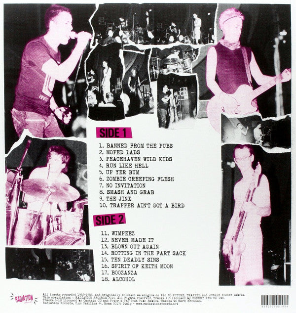 Peter And The Test Tube Babies : The Punk Singles Collection (LP,Compilation,Reissue)