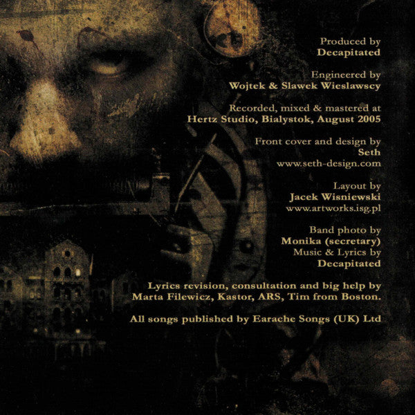 Decapitated : Organic Hallucinosis (Album)