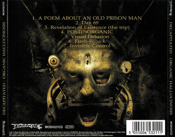 Decapitated : Organic Hallucinosis (Album)