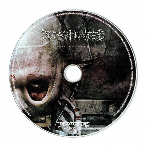 Decapitated : Organic Hallucinosis (Album)