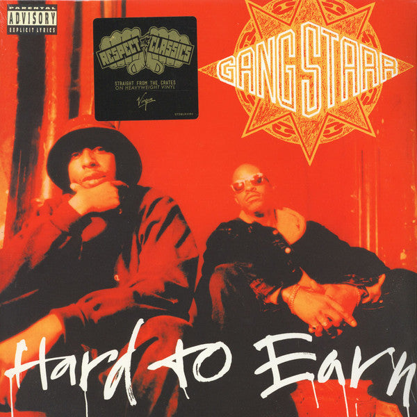 Gang Starr : Hard To Earn (LP,Album,Reissue)