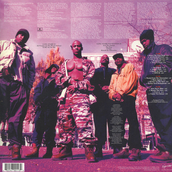 Gang Starr : Hard To Earn (LP,Album,Reissue)
