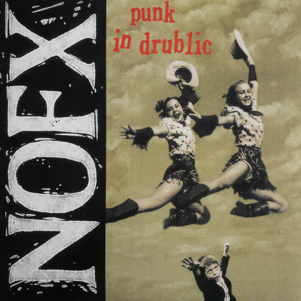 NOFX : Punk In Drublic (LP,Album,Reissue,Stereo)