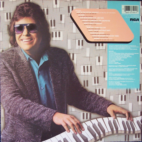 Ronnie Milsap : Lost In The Fifties Tonight (LP,Album)