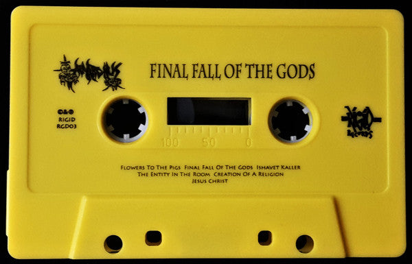 Anarchus : Final Fall Of The Gods (EP)