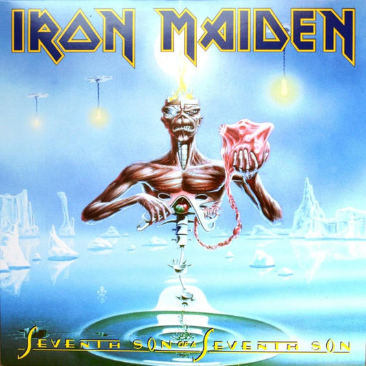 Iron Maiden : Seventh Son Of A Seventh Son (LP,Album,Reissue)