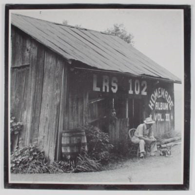 Various : LRS 102 Homemade Album Vol. II (LP,Compilation)