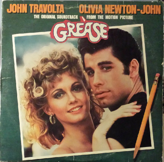 Various : Grease (The Original Soundtrack From The Motion Picture) (LP,Album,Stereo)
