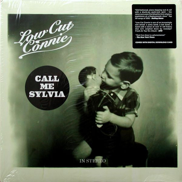 Low Cut Connie : Call Me Sylvia (LP,Album)