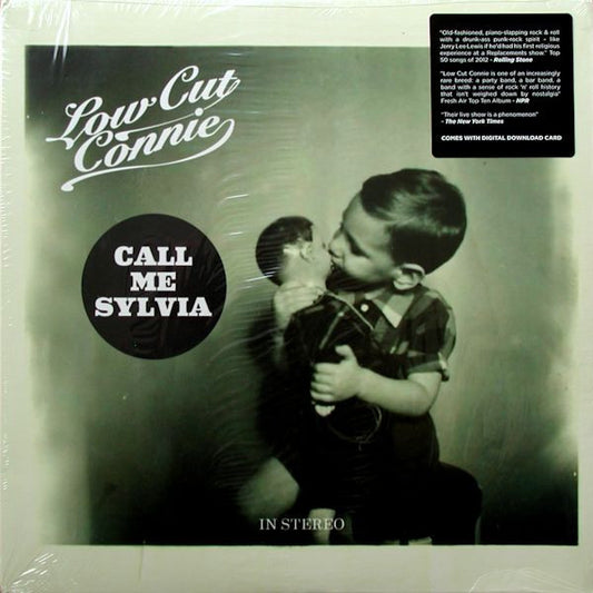 Low Cut Connie : Call Me Sylvia (LP,Album)