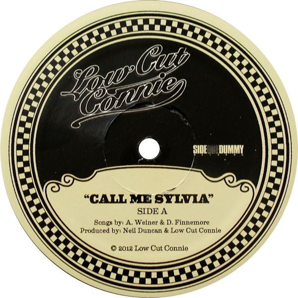 Low Cut Connie : Call Me Sylvia (LP,Album)