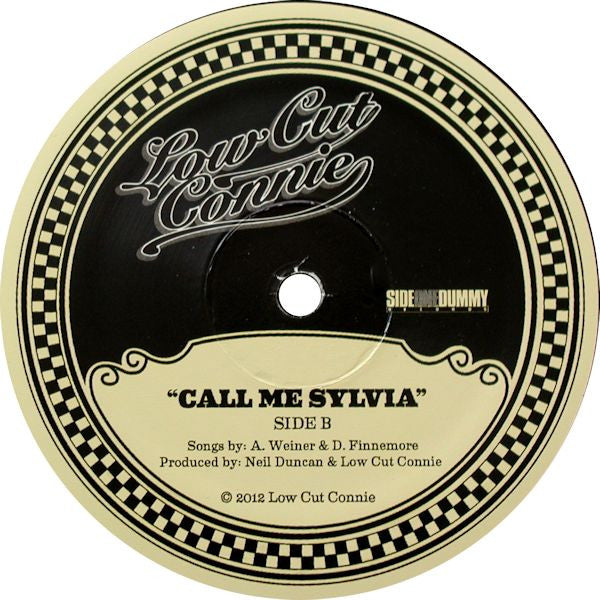 Low Cut Connie : Call Me Sylvia (LP,Album)