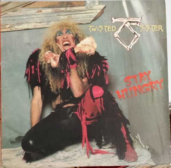 Twisted Sister : Stay Hungry (LP,Album)