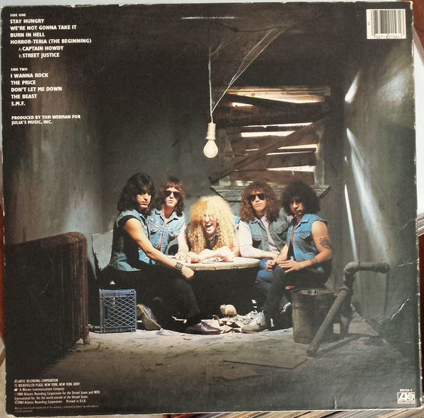 Twisted Sister : Stay Hungry (LP,Album)