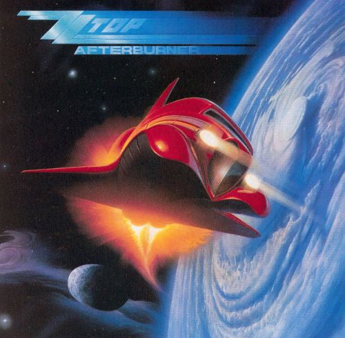 ZZ Top : Afterburner (LP,Album,Club Edition)