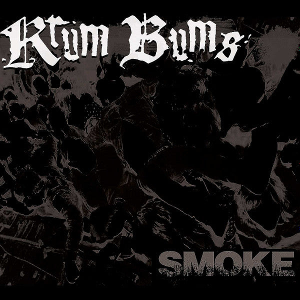 Krum Bums : Smoke (12",45 RPM,EP,Limited Edition,Stereo)