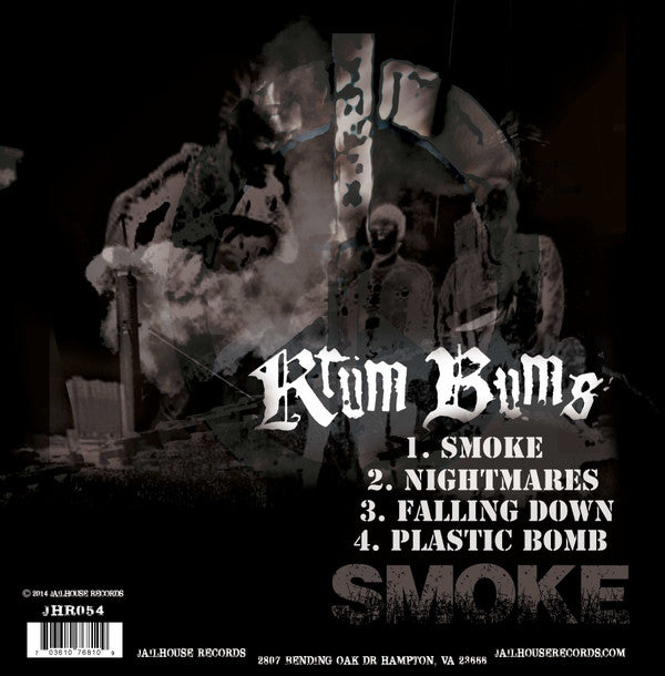 Krum Bums : Smoke (12",45 RPM,EP,Limited Edition,Stereo)