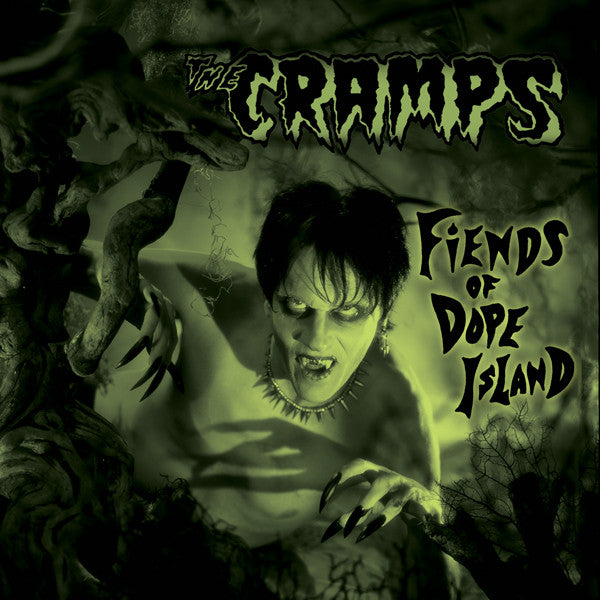 Cramps, The : Fiends Of Dope Island (LP,Album,Limited Edition,Reissue)