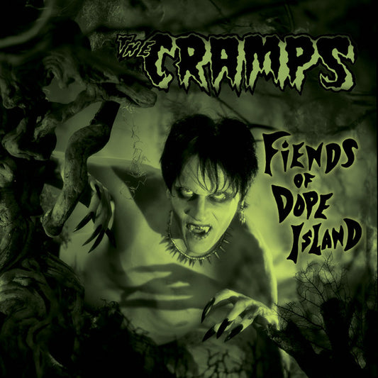 Cramps, The : Fiends Of Dope Island (LP,Album,Limited Edition,Reissue)