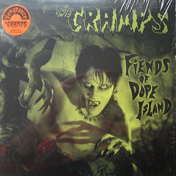 Cramps, The : Fiends Of Dope Island (LP,Album,Limited Edition,Reissue)