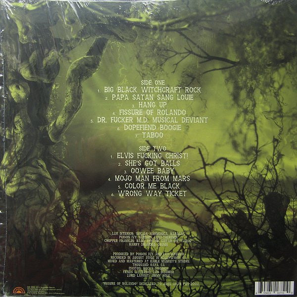 Cramps, The : Fiends Of Dope Island (LP,Album,Limited Edition,Reissue)
