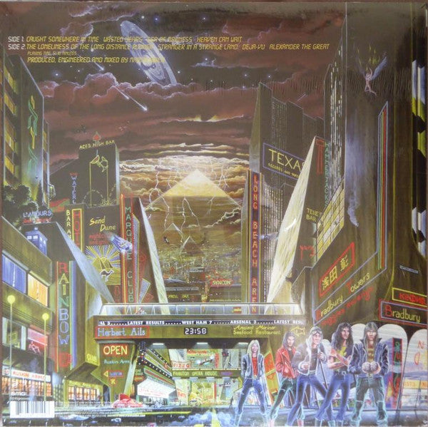 Iron Maiden : Somewhere In Time (LP,Album,Reissue)
