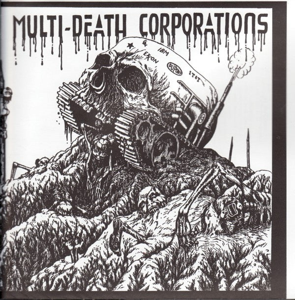 MDC (2) : Multi-Death Corporations (7",45 RPM,Reissue)