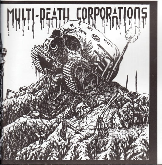 MDC (2) : Multi-Death Corporations (7",45 RPM,Reissue)
