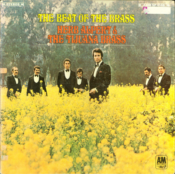 Herb Alpert & The Tijuana Brass : The Beat Of The Brass (LP,Stereo,Album)