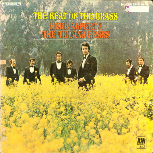 Herb Alpert & The Tijuana Brass : The Beat Of The Brass (LP,Stereo,Album)