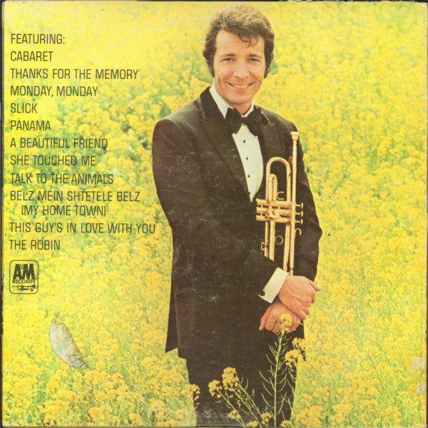 Herb Alpert & The Tijuana Brass : The Beat Of The Brass (LP,Stereo,Album)