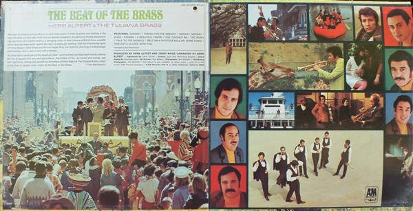 Herb Alpert & The Tijuana Brass : The Beat Of The Brass (LP,Stereo,Album)