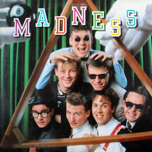 Madness : Madness (LP,Compilation)