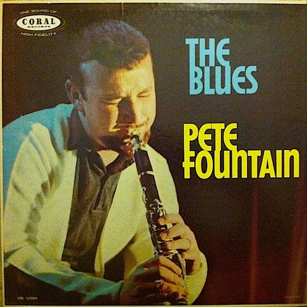 Pete Fountain : The Blues (LP,Album,Mono)