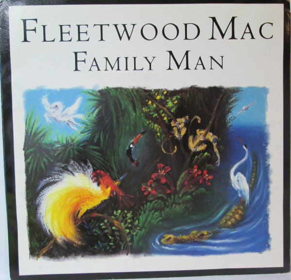 Fleetwood Mac : Family Man (7",45 RPM,Promo,Stereo)