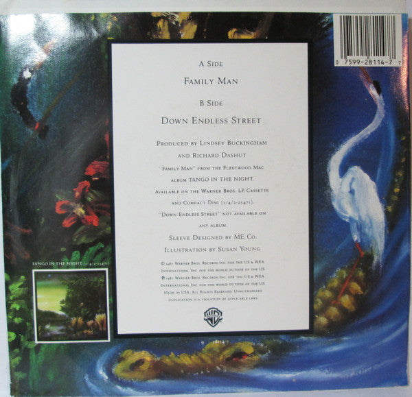 Fleetwood Mac : Family Man (7",45 RPM,Promo,Stereo)