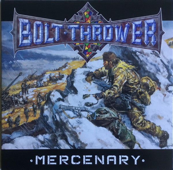 Bolt Thrower : Mercenary (LP,Album,Limited Edition,Reissue)