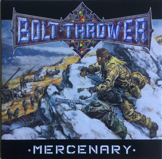 Bolt Thrower : Mercenary (LP,Album,Limited Edition,Reissue)