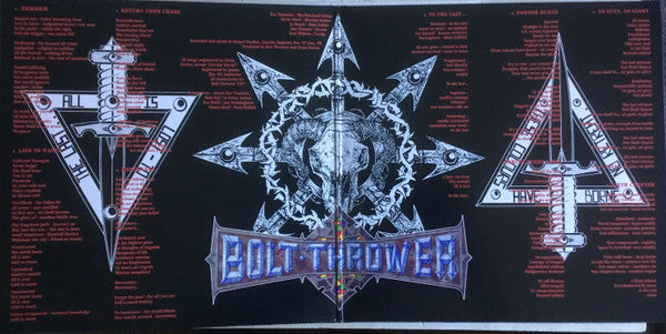 Bolt Thrower : Mercenary (LP,Album,Limited Edition,Reissue)