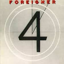 Foreigner : 4 (LP,Album,Misprint,Stereo)