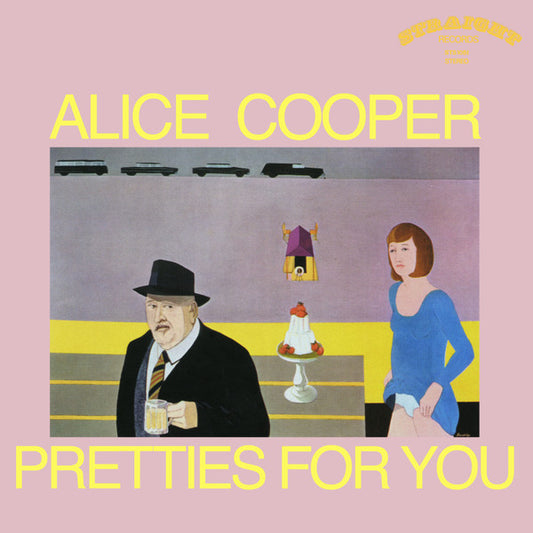 Alice Cooper : Pretties For You (LP,Album,Stereo)