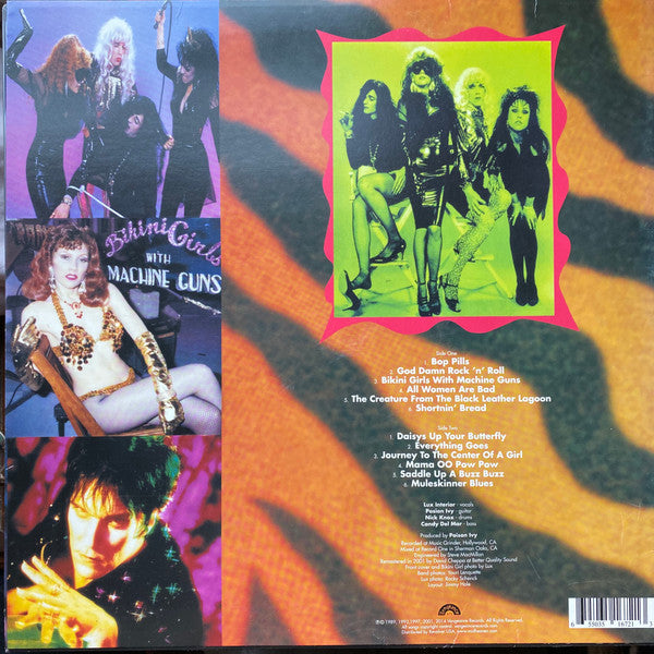 Cramps, The : Stay Sick! (LP,Reissue,Stereo)