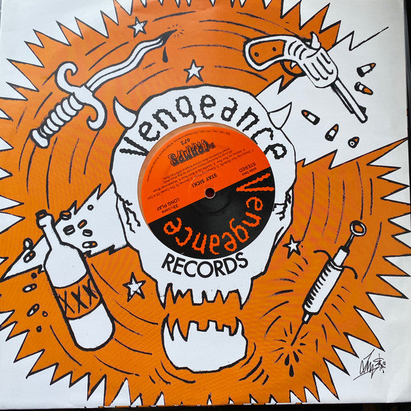 Cramps, The : Stay Sick! (LP,Reissue,Stereo)