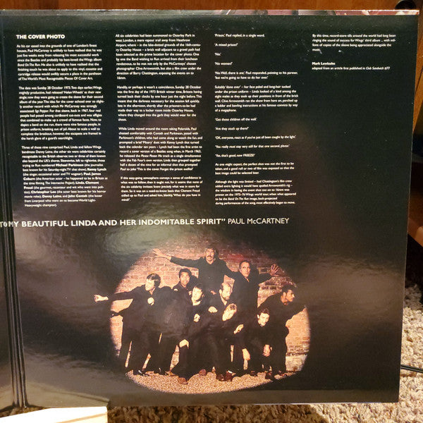 Wings (2) : Band On The Run (LP,Album,Limited Edition,Reissue,Remastered)