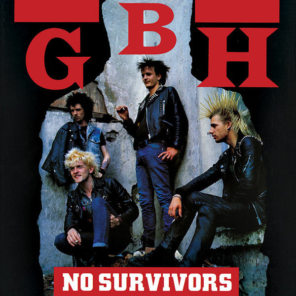 G.B.H. : No Survivors (LP,Album,Reissue)