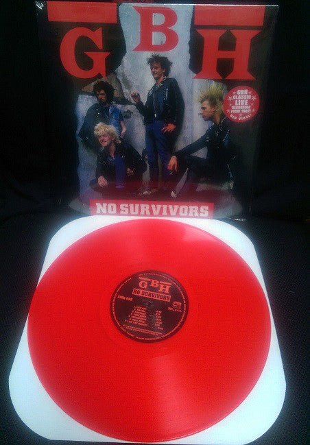 G.B.H. : No Survivors (LP,Album,Reissue)
