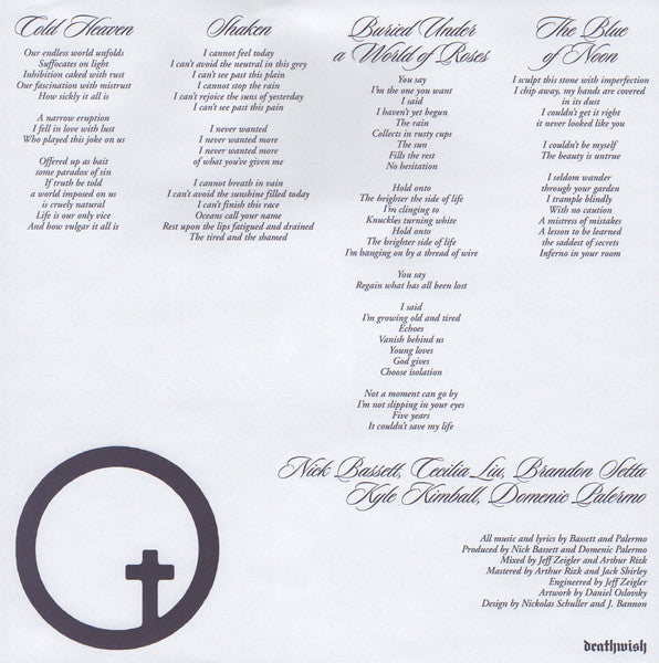 Death Of Lovers : Buried Under A World Of Roses (12",45 RPM,EP,Repress)