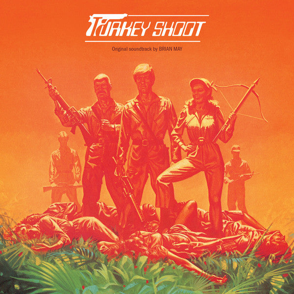 Brian May (2) : Turkey Shoot (Original Soundtrack) (LP,Album,Remastered)