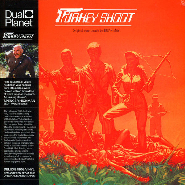 Brian May (2) : Turkey Shoot (Original Soundtrack) (LP,Album,Remastered)