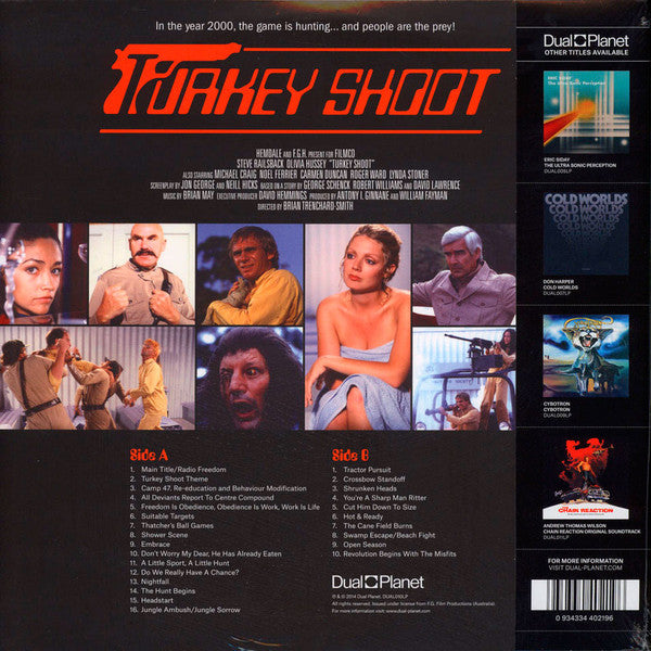 Brian May (2) : Turkey Shoot (Original Soundtrack) (LP,Album,Remastered)
